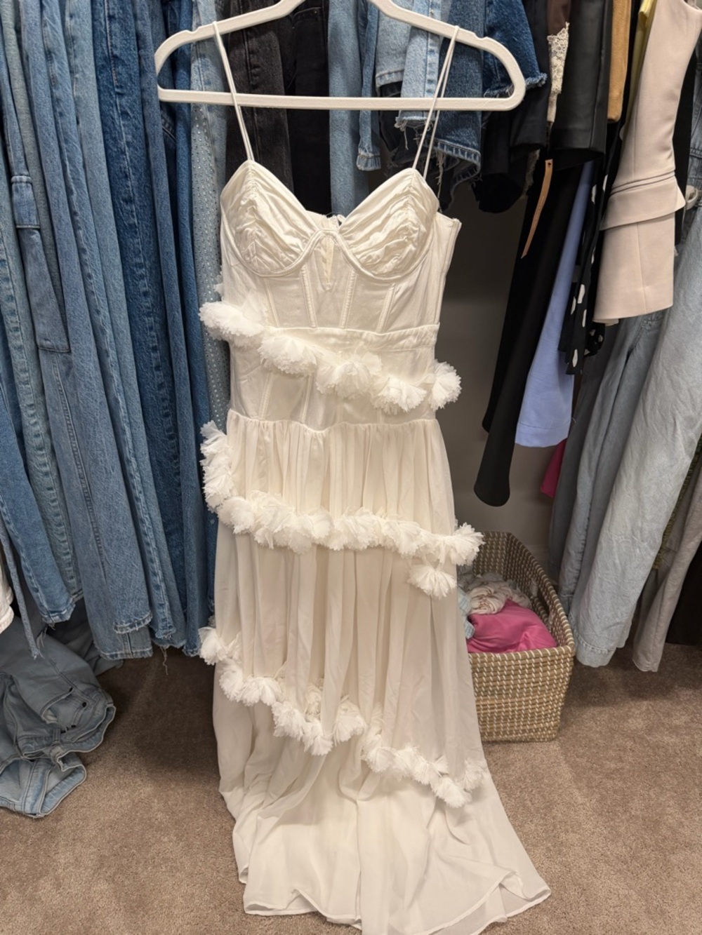 For Love & Lemons White Wedding / Bridal Dress